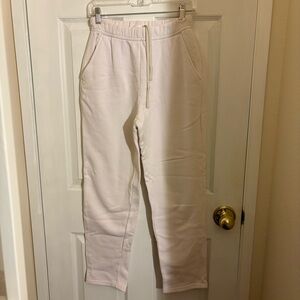 A.L.C. ivory sweatpants